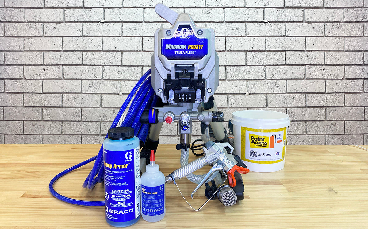 How to Clean Your Airless Paint Sprayer