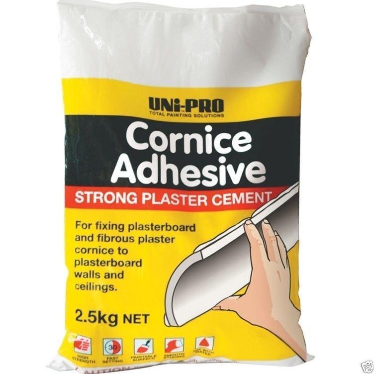 Buy Uni Pro Cornice Adhesive 2 5 Kg 17 85 Fillers Adhesives