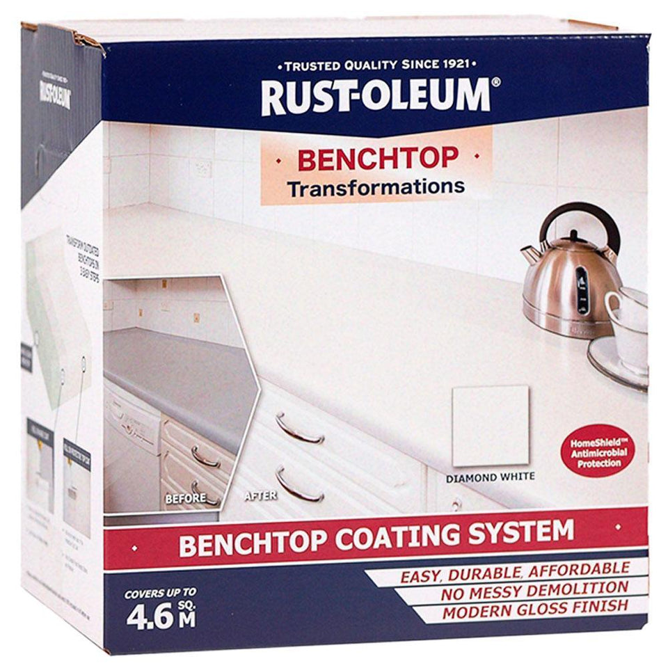 Rust Oleum Benchtop Transformations 4 6sq Meter Kit