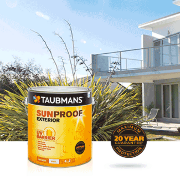 Taubmans Sunproof Low Sheen 10L Self Priming