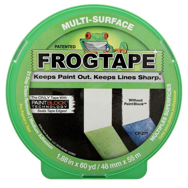 FrogTape® 1.88 x 60 yd Green Multi-Surface Painter's Tape at Menards®