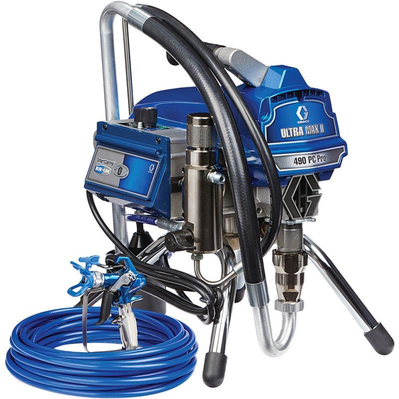 Graco Ultra Max II 650 PC Pro Hi-Boy Airless Sprayer (19Y424)