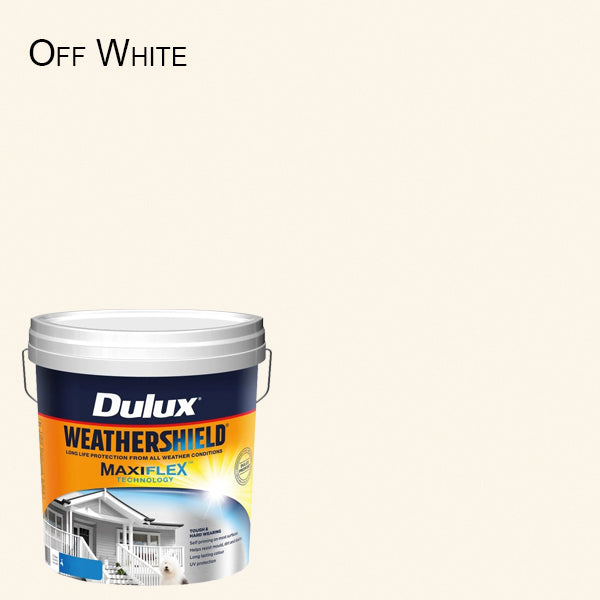 dulux off white