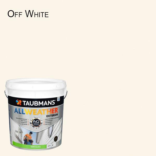 taubmans off white