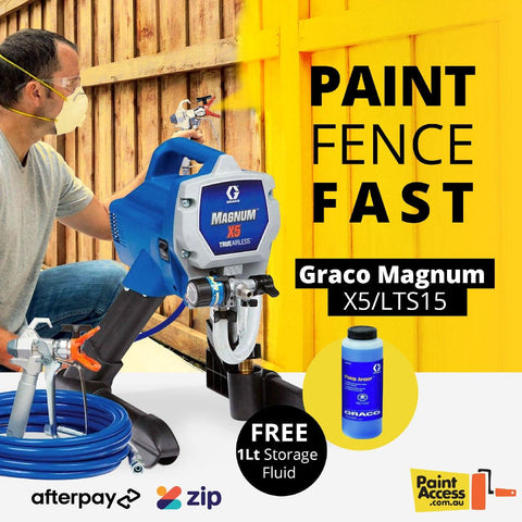 graco x5 paint sprayer