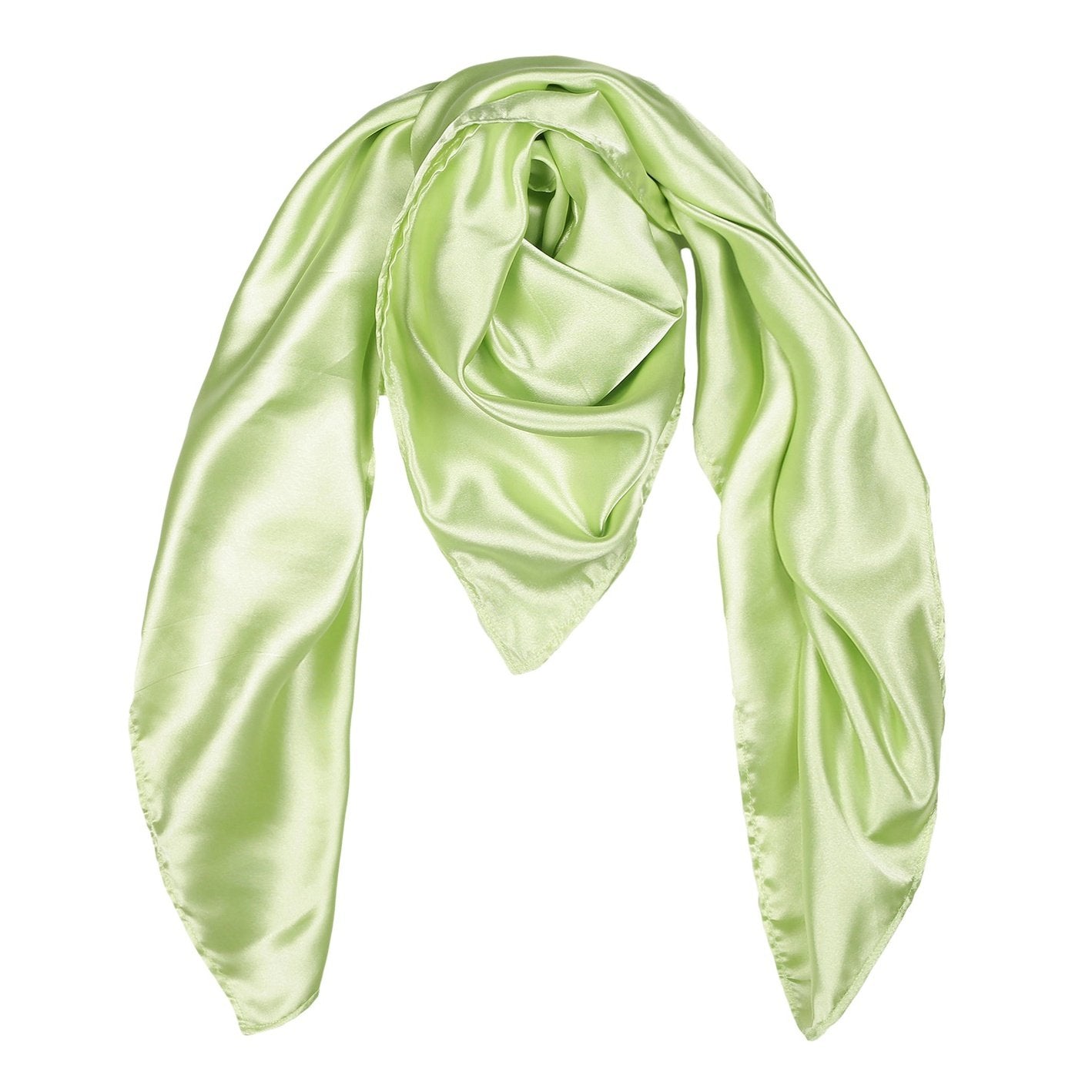 Daily  Party Wear Satin Scarf Hair Scrunchies For Personal