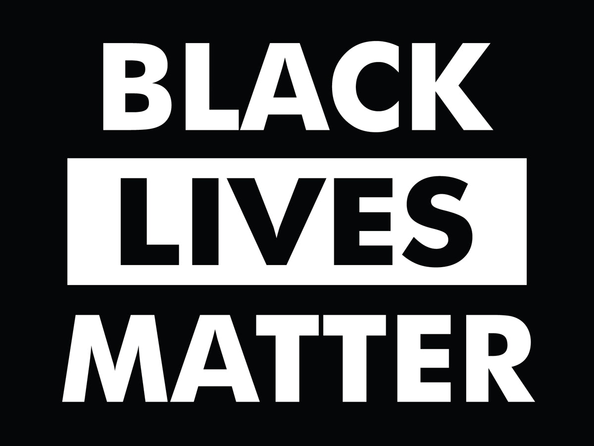 Black Lives Matter Bumper Sticker Signs Of Justice