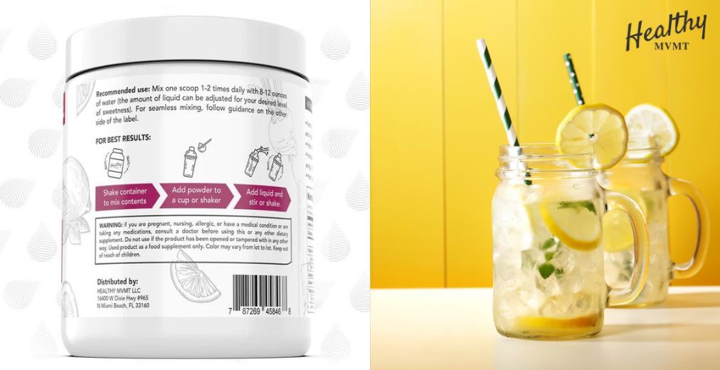 Exploring Nutritional Value of Slimming Lemonade