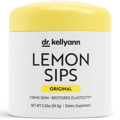 DrKellyann Lemon Sips
