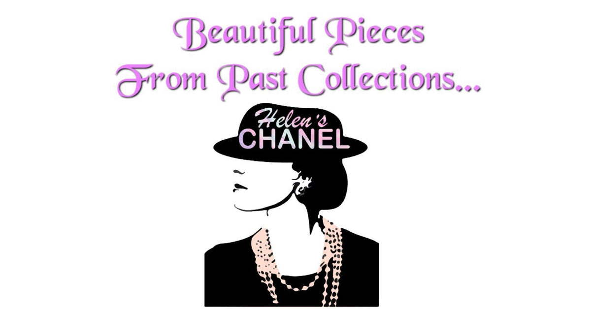 Rare Second Hand New Authentic Preloved Vintage Chanel Resale