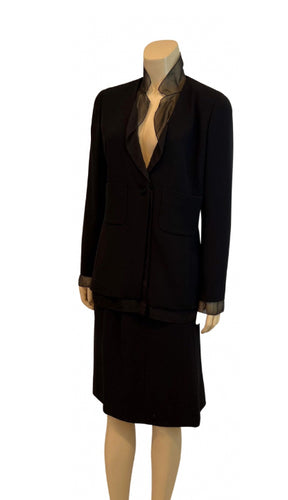 Chanel Classic Vintage 98A 1998 Fall Skirt Suit