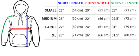 Hoodie Size Guide Used | Paul Smith