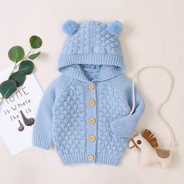 knitting sweater for baby boy