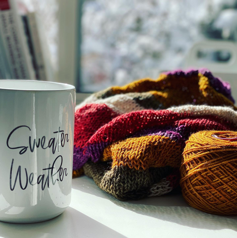 Sweater Weather | Coffee + Tea Mug | Pretty by Her