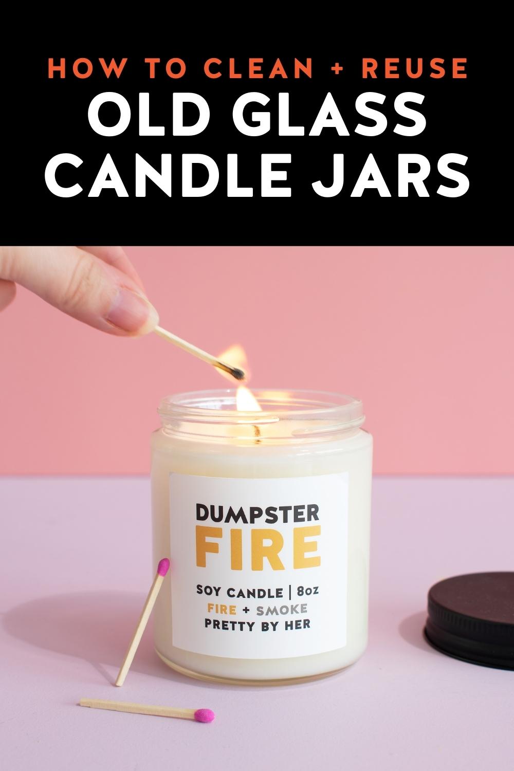 How to Get Wax Out of a Candle Jar 4 Ways (That Actually Work)