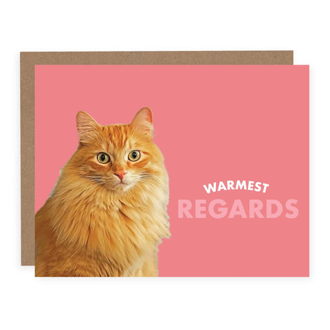 Warmest Regards | Greeting Card | Pretty By Her