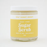 Stay Sunny Hunny Organic Sugar Scrub | Pretty by Her + Sisu Naturals