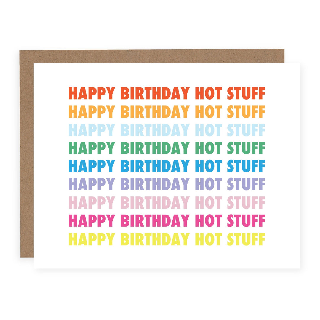 Birthday Suit Card