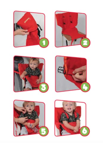 Portable Toddler Chair Cradle