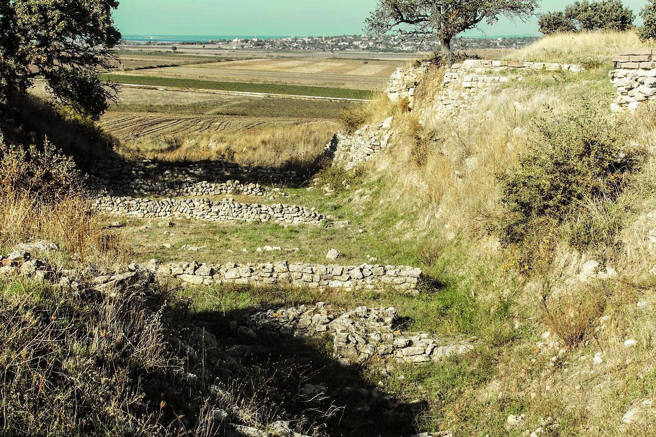 Ruins of Troy