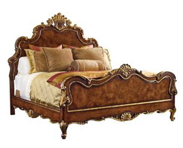 Henredon King Size Bed Frame Arabesque Collection Clink Furniture