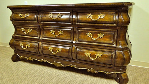 Marge Carson 9 Drawer Dresser Bordeaux Collection Clink Furniture