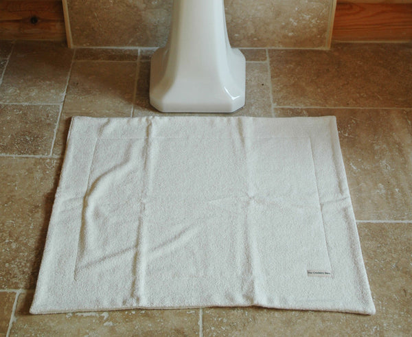 Luxury Linen Cotton Towelling Bath Mats The Crockery Barn