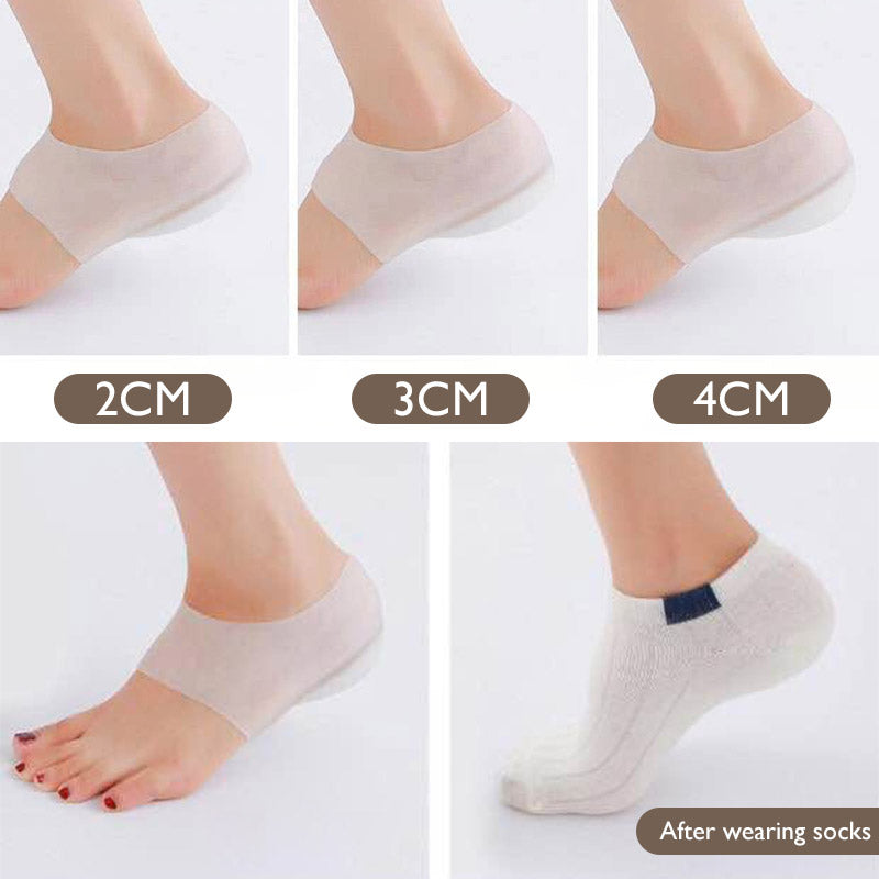 height increasing socks