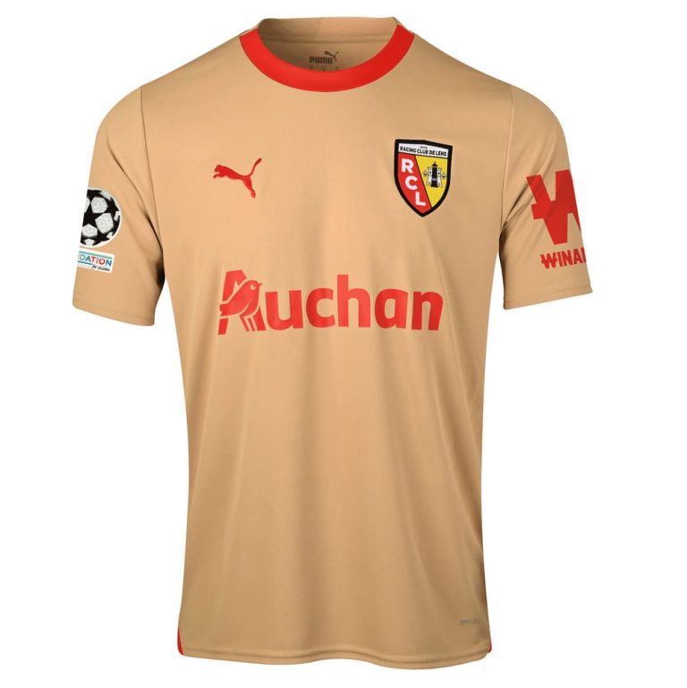 Maillot Away 23/24 RC Lens Homme