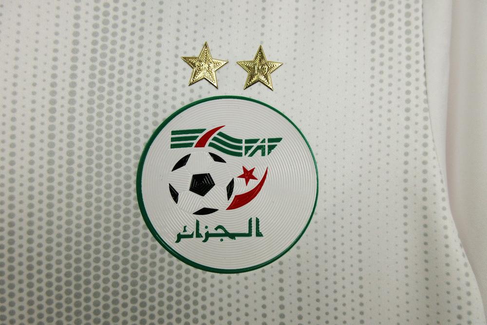 maillot algerie deux etoiles adidas