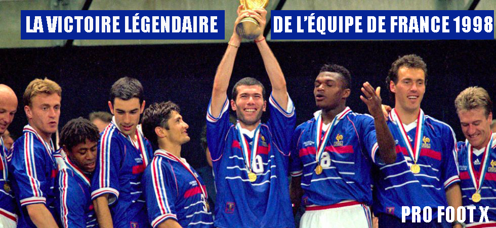 maillot equipe de france 98