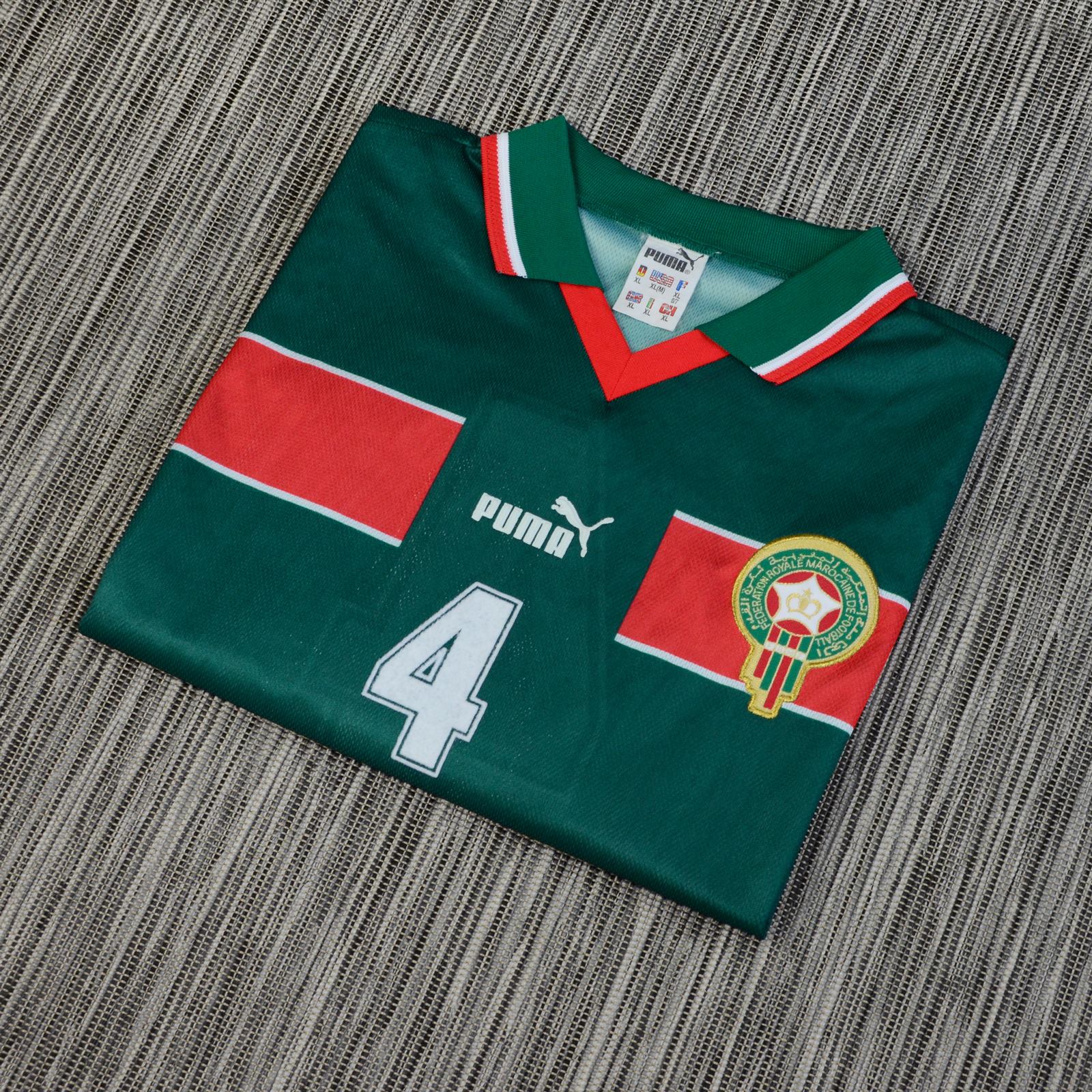 morocco jersey 98