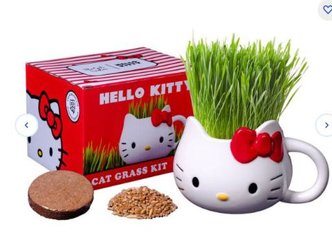 cat grass