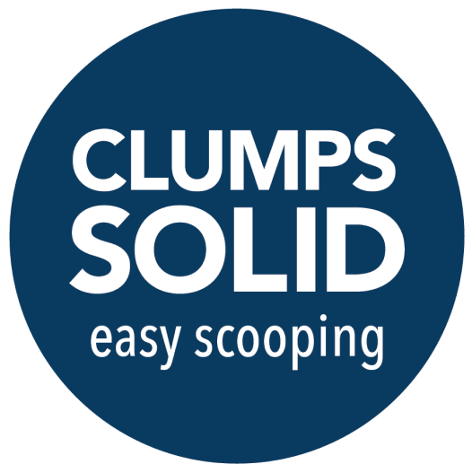 Clumps Solid Easy Scooping