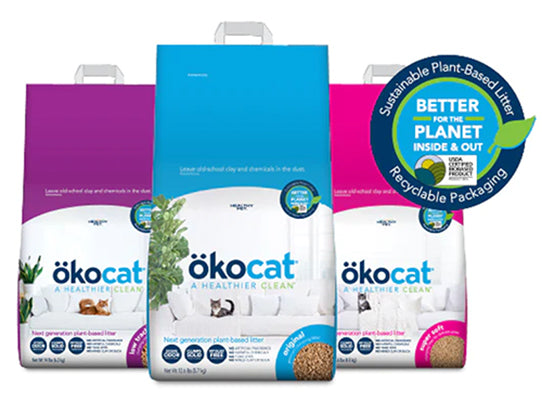 okocat all natural cat litter