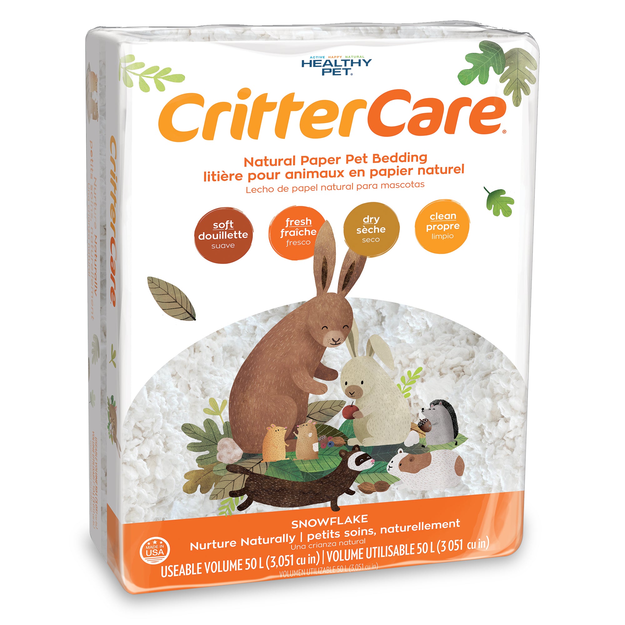 Natural Paper Pet Bedding for Small Pets