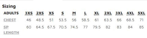 SIZING CHART