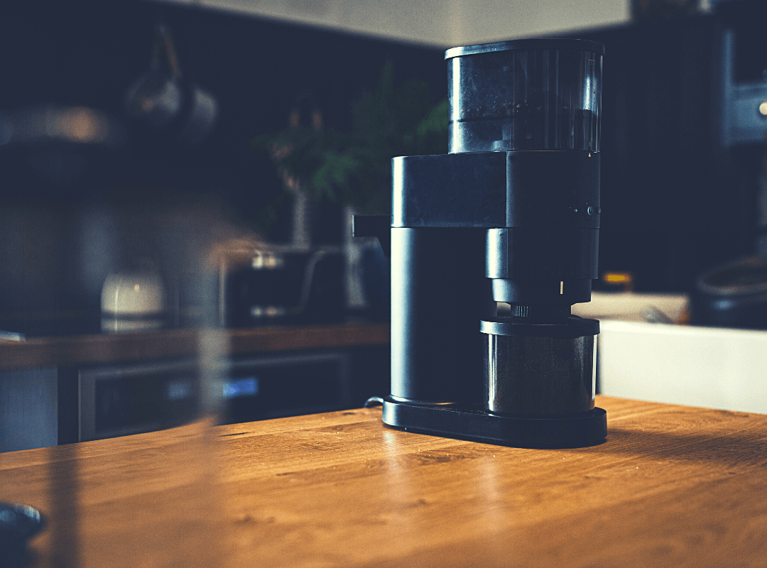 Barista and Co electric coffee grinder