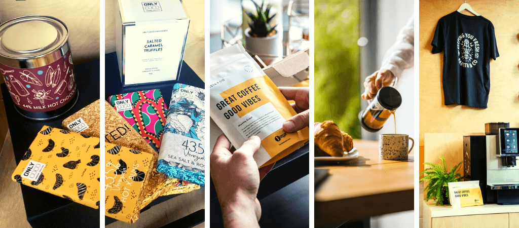 Only Coco Chocolates and Barista and Co instagram giveaway