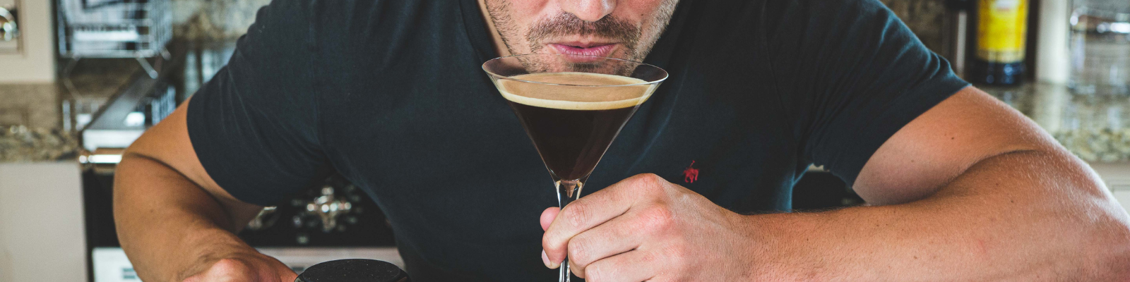 make fresh espresso martini at home