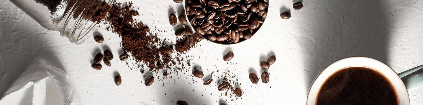 loose coffee beans