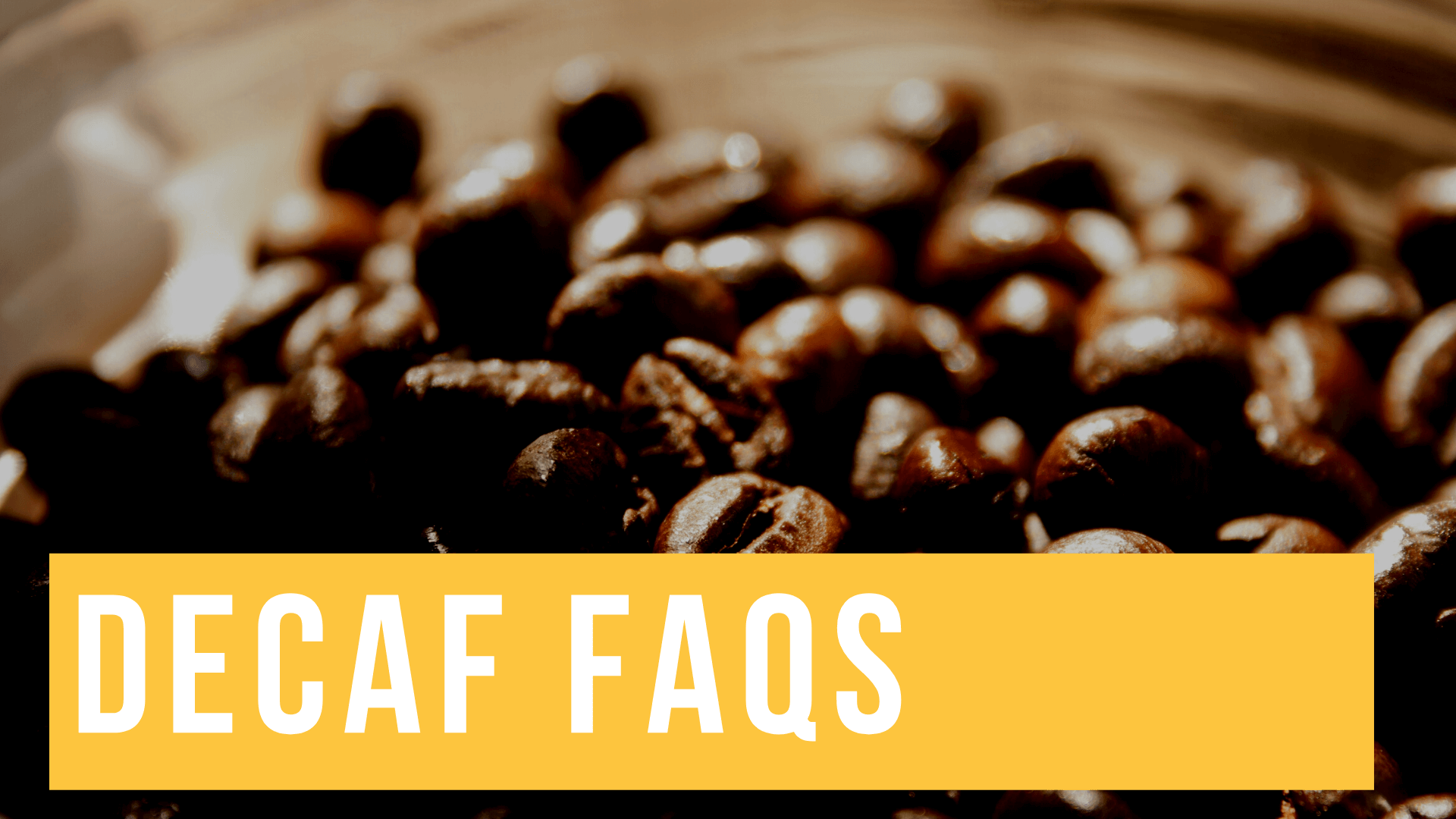 decaf coffee questions and answers