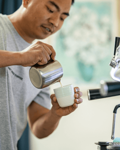 Dhan Tamang Latte Artist