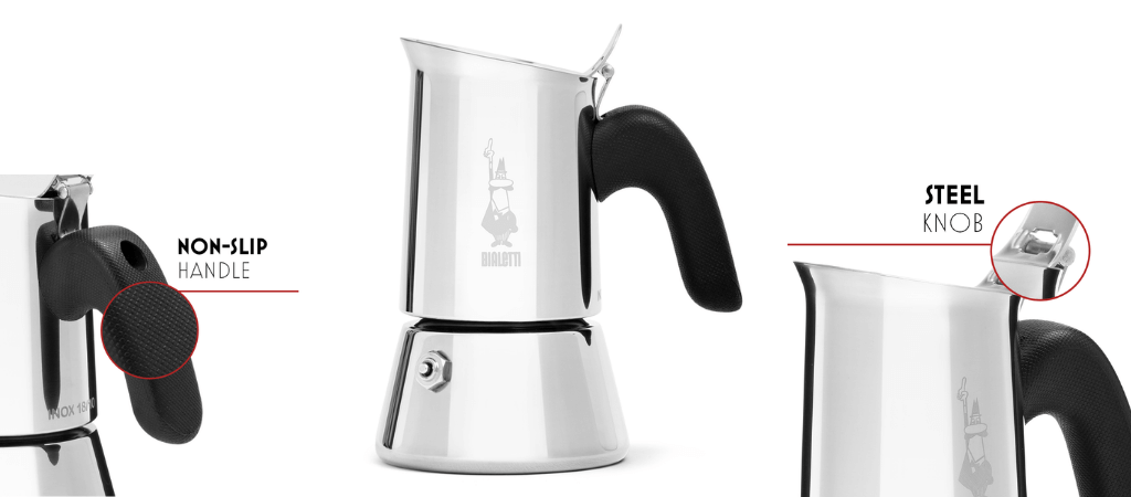 Are you looking for a Bialetti induction coffee machine?