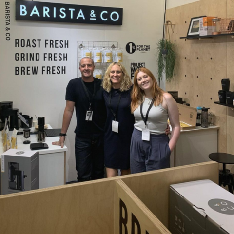 Barista & Co at London Coffee Festival