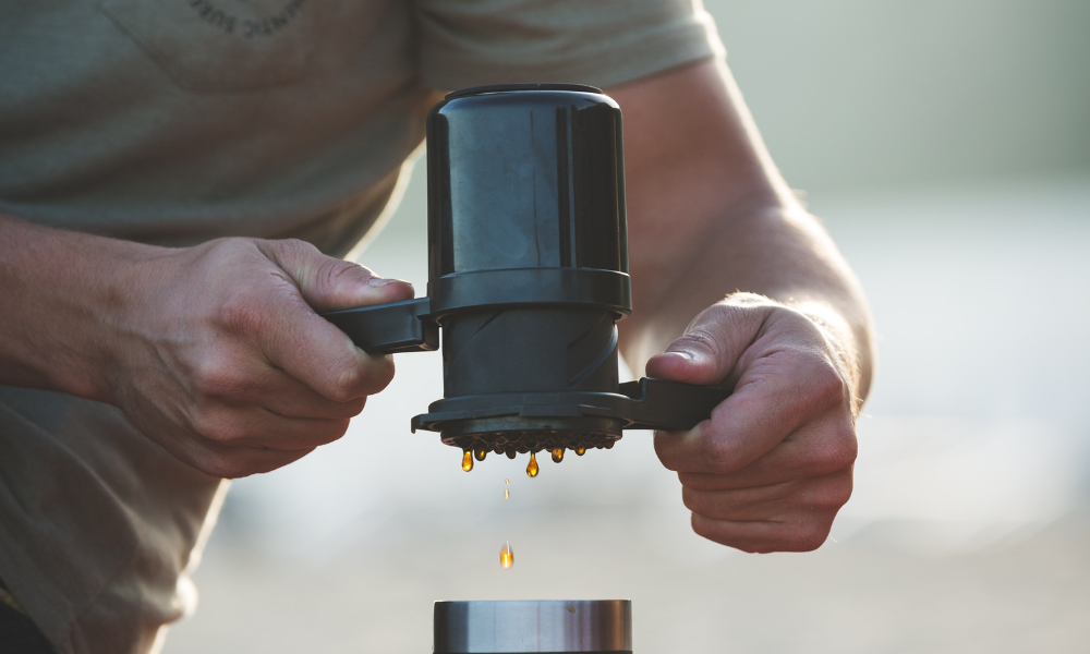 strong brew coffee maker