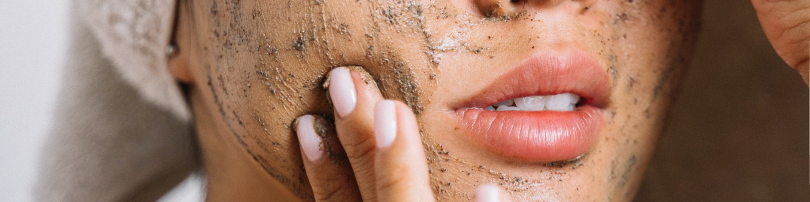 how to make face scrub with used coffee grounds