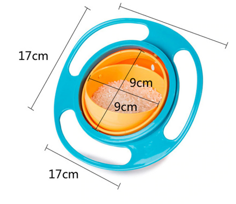Bol de nourriture pour bébé anti-renversement