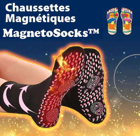 Chaussettes magnétiques MagnetoSocks™