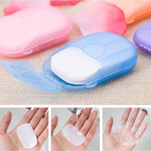 Papier de savon désinfectant jetable pour Les Mains